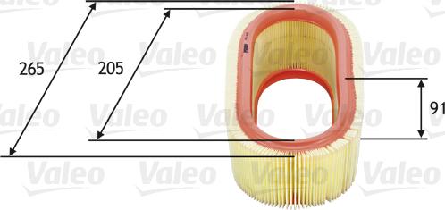 Valeo 585647 - Oro filtras onlydrive.pro