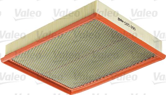 Valeo 585096 - Air Filter, engine onlydrive.pro