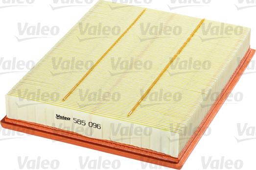 Valeo 585096 - Air Filter, engine onlydrive.pro