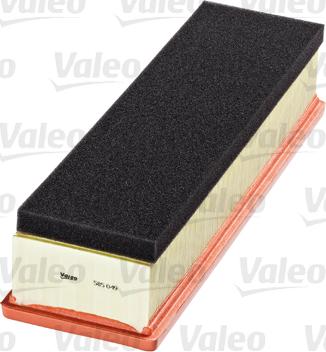 Valeo 585049 - Oro filtras onlydrive.pro