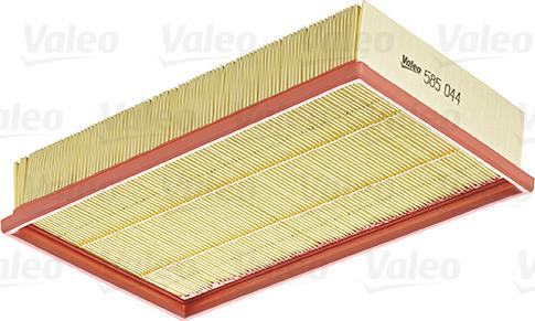 Valeo 585044 - Air Filter, engine onlydrive.pro