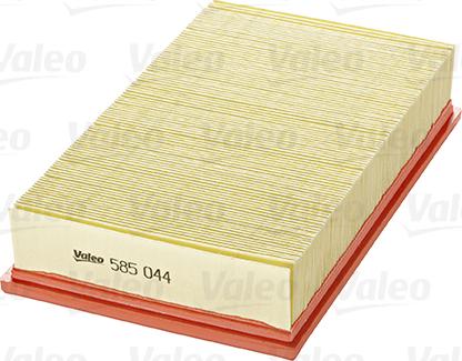 Valeo 585044 - Air Filter, engine onlydrive.pro