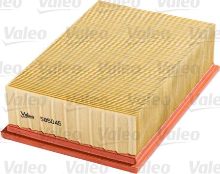 Valeo 585045 - Air Filter, engine onlydrive.pro