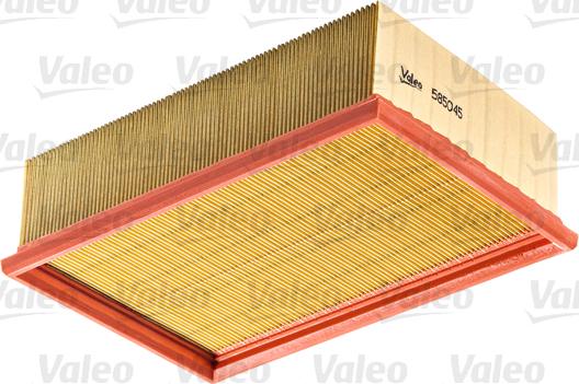 Valeo 585045 - Air Filter, engine onlydrive.pro