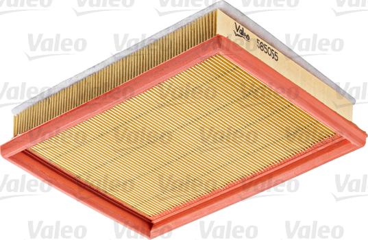 Valeo 585055 - Õhufilter onlydrive.pro