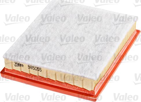 Valeo 585055 - Air Filter, engine onlydrive.pro