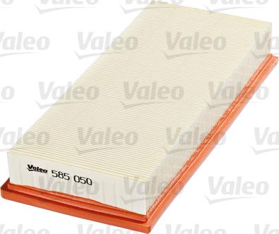 Valeo 585050 - Air Filter, engine onlydrive.pro