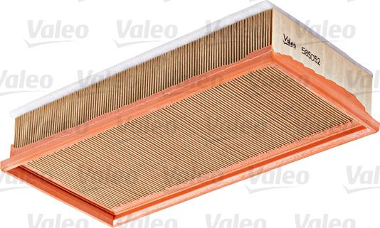 Valeo 585052 - Air Filter, engine onlydrive.pro