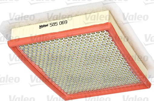 Valeo 585069 - Air Filter, engine onlydrive.pro