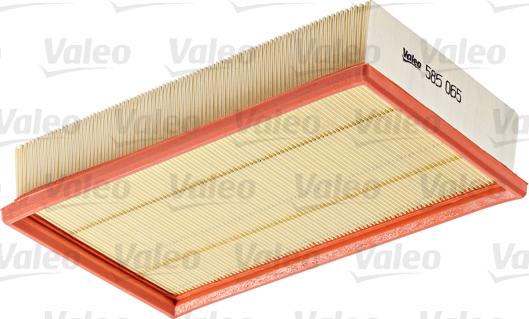 Valeo 585065 - Air Filter, engine onlydrive.pro