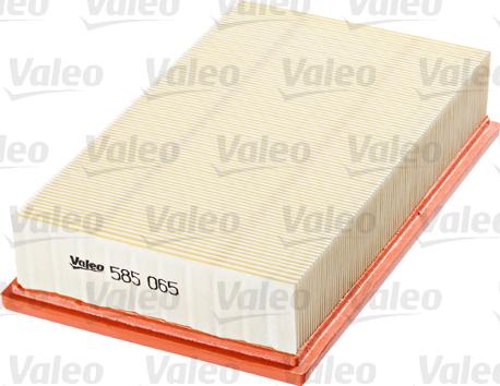 Valeo 585065 - Air Filter, engine onlydrive.pro