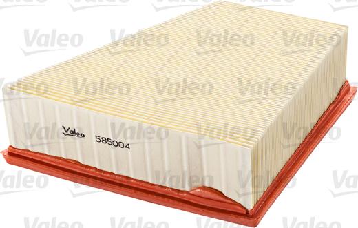 Valeo 585004 - Air Filter, engine onlydrive.pro