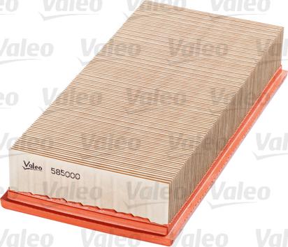 Valeo 585000 - Air Filter, engine onlydrive.pro