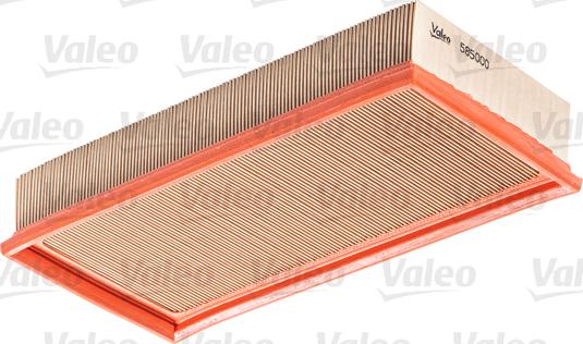 Valeo 585000 - Air Filter, engine onlydrive.pro