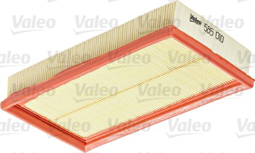 Valeo 585010 - Air Filter, engine onlydrive.pro