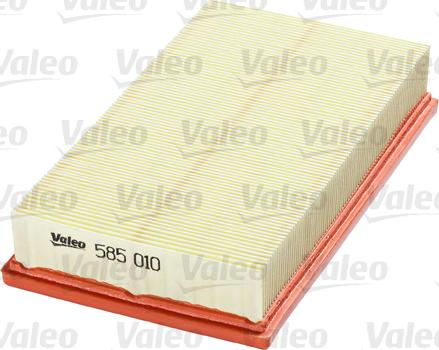 Valeo 585010 - Air Filter, engine onlydrive.pro