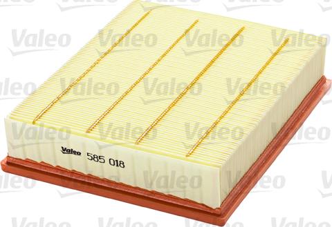 Valeo 585018 - Oro filtras onlydrive.pro