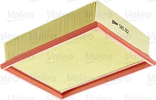 Valeo 585012 - Air Filter, engine onlydrive.pro