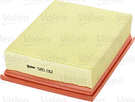 Valeo 585012 - Air Filter, engine onlydrive.pro