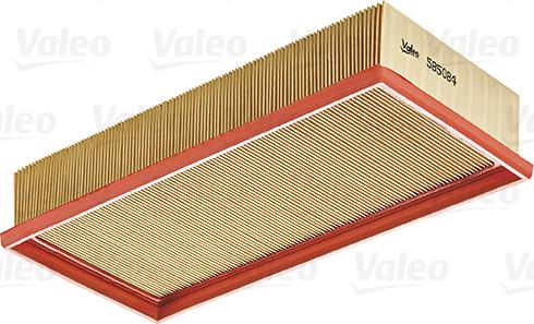 Valeo 585084 - Air Filter, engine onlydrive.pro