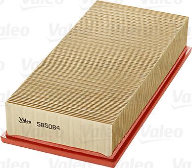 Valeo 585084 - Air Filter, engine onlydrive.pro