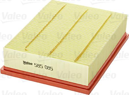 Valeo 585085 - Air Filter, engine onlydrive.pro