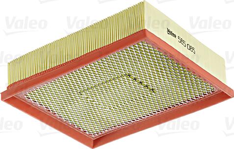 Valeo 585085 - Air Filter, engine onlydrive.pro