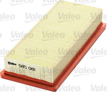 Valeo 585081 - Ilmansuodatin onlydrive.pro