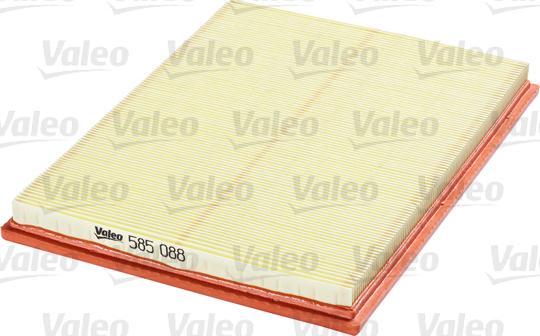 Valeo 585088 - Air Filter, engine onlydrive.pro