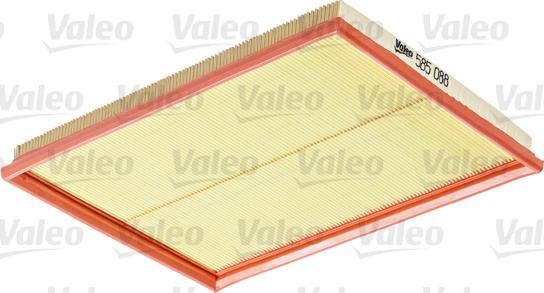 Valeo 585088 - Air Filter, engine onlydrive.pro