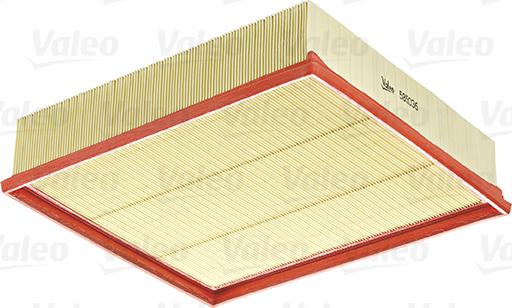 Valeo 585036 - Air Filter, engine onlydrive.pro