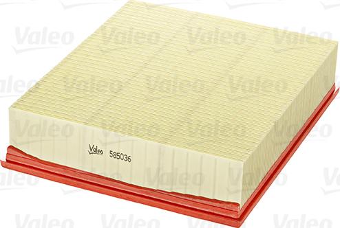 Valeo 585036 - Air Filter, engine onlydrive.pro