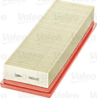 Valeo 585025 - Oro filtras onlydrive.pro