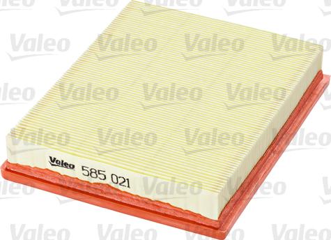 Valeo 585021 - Air Filter, engine onlydrive.pro