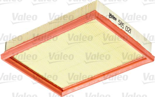 Valeo 585021 - Air Filter, engine onlydrive.pro