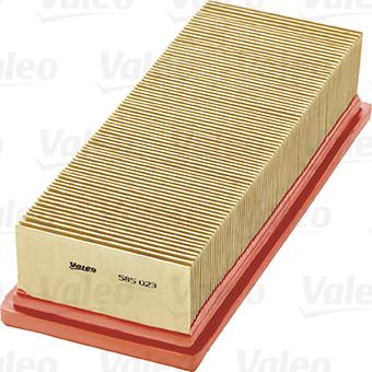 Valeo 585023 - Air Filter, engine onlydrive.pro