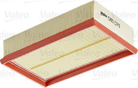 Valeo 585079 - Air Filter, engine onlydrive.pro