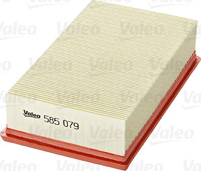 Valeo 585079 - Air Filter, engine onlydrive.pro