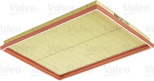 Valeo 585070 - Air Filter, engine onlydrive.pro