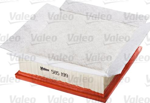 Valeo 585199 - Air Filter, engine onlydrive.pro
