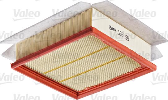 Valeo 585199 - Air Filter, engine onlydrive.pro