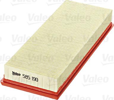 Valeo 585190 - Ilmansuodatin onlydrive.pro