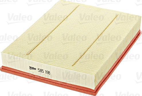 Valeo 585198 - Ilmansuodatin onlydrive.pro