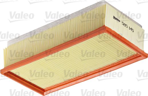 Valeo 585145 - Air Filter, engine onlydrive.pro