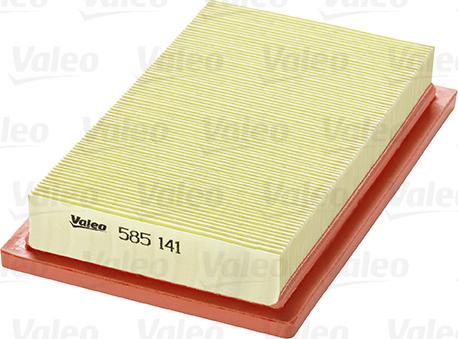 Valeo 585141 - Air Filter, engine onlydrive.pro