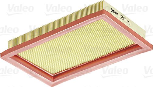 Valeo 585141 - Air Filter, engine onlydrive.pro