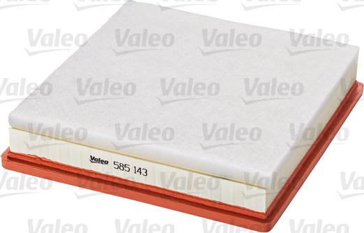 Valeo 585143 - Air Filter, engine onlydrive.pro