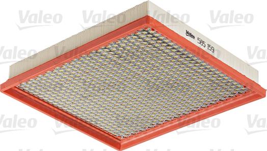 Valeo 585159 - Air Filter, engine onlydrive.pro