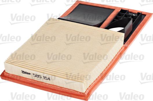 Valeo 585154 - Air Filter, engine onlydrive.pro