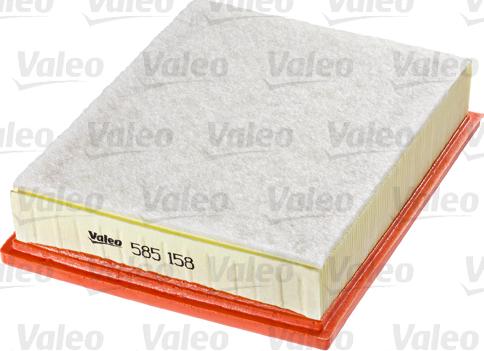 Valeo 585158 - Oro filtras onlydrive.pro